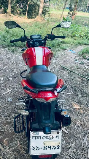 TVS Apache RTR 160 4V 2019 Red