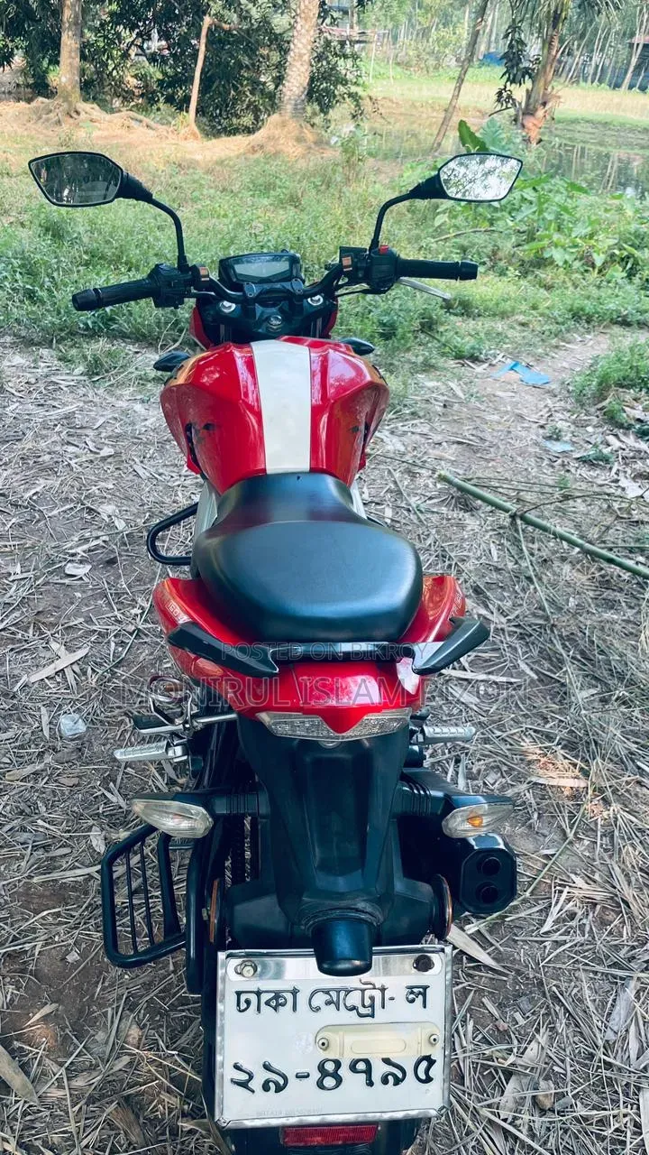 TVS Apache RTR 160 4V 2019 Red