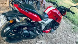 TVS Apache RTR 160 4V 2019 Red