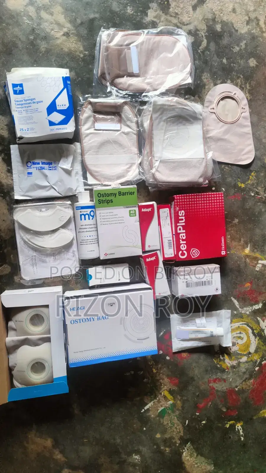 Colostomy / Ostomy Bags and Accessories