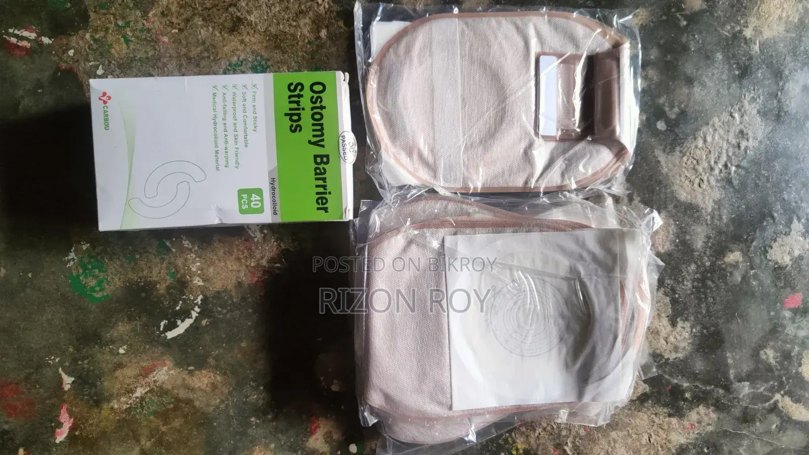 Colostomy / Ostomy Bags and Accessories