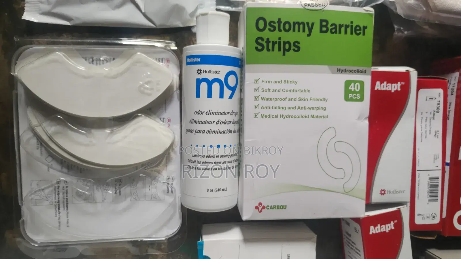 Colostomy / Ostomy Bags and Accessories