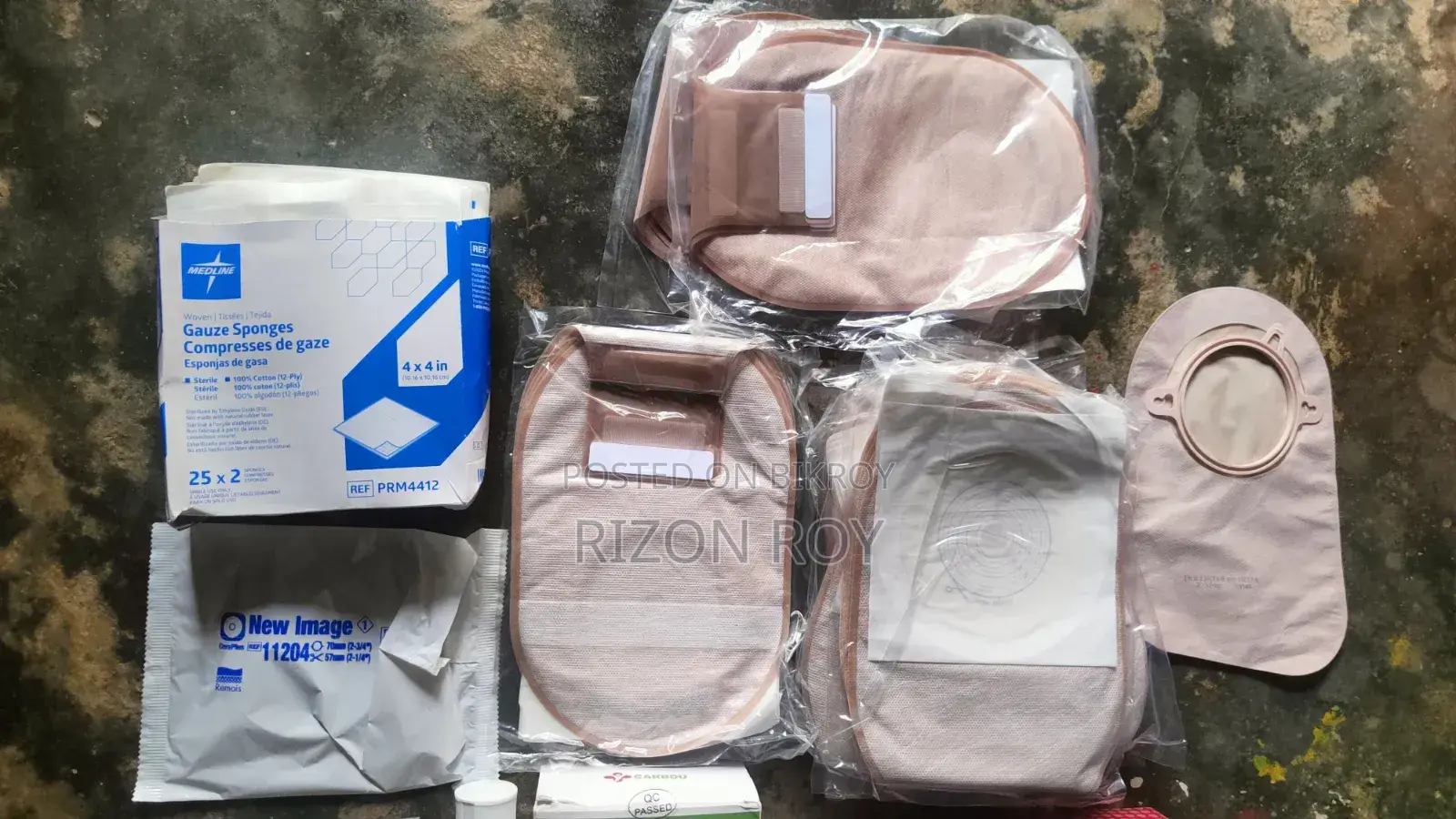 Colostomy / Ostomy Bags and Accessories