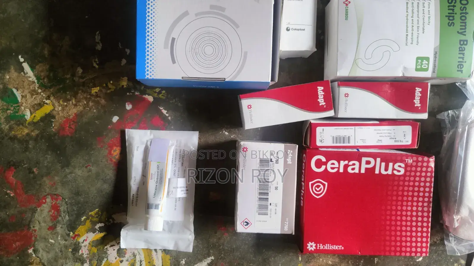 Colostomy / Ostomy Bags and Accessories