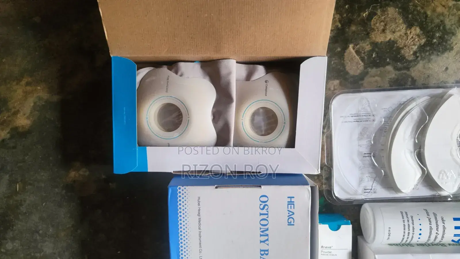 Colostomy / Ostomy Bags and Accessories
