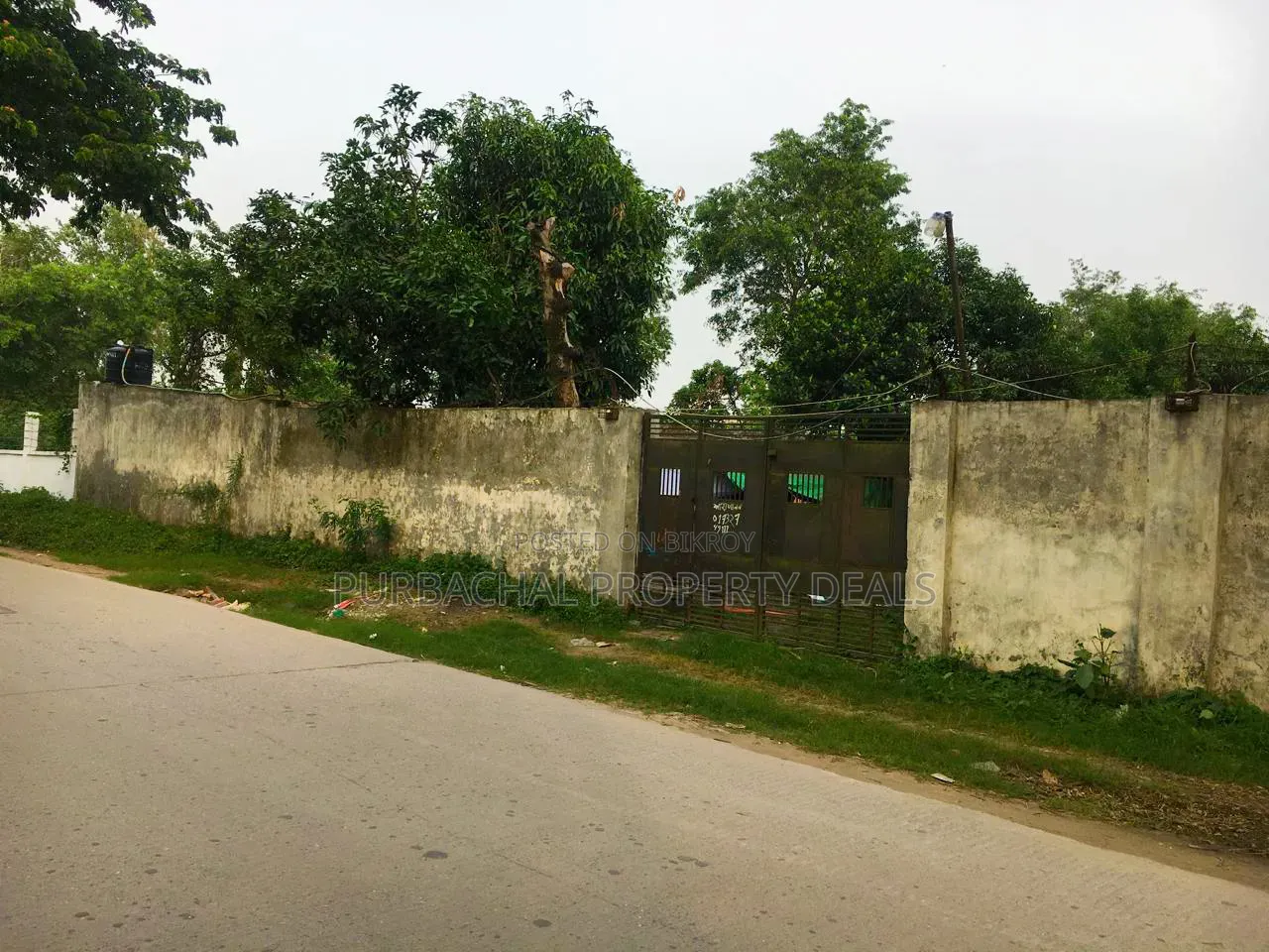 20 Katha land for sale on 60 feet road adjacent to United City-Sunvalley Housing