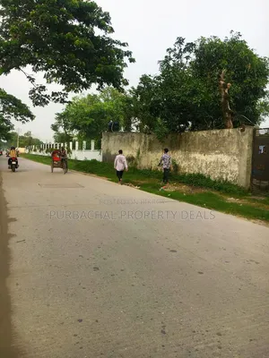20 Katha land for sale on 60 feet road adjacent to United City-Sunvalley Housing