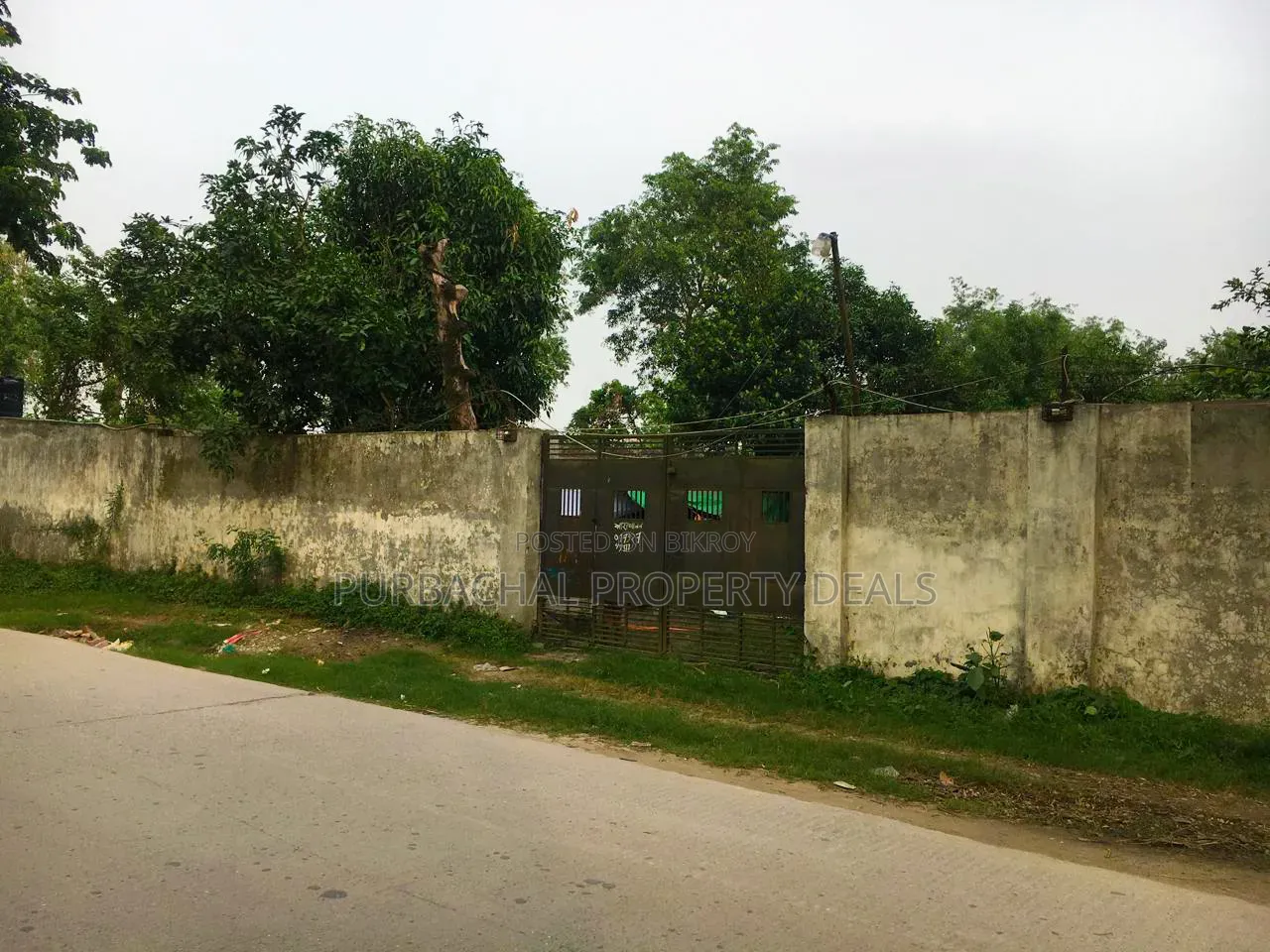 20 Katha land for sale on 60 feet road adjacent to United City-Sunvalley Housing