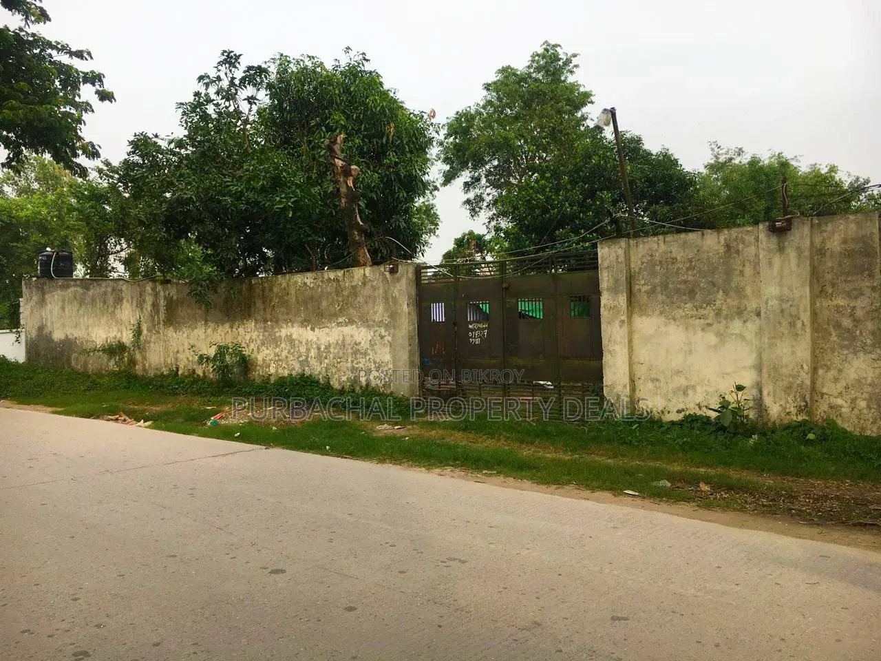 20 Katha land for sale on 60 feet road adjacent to United City-Sunvalley Housing