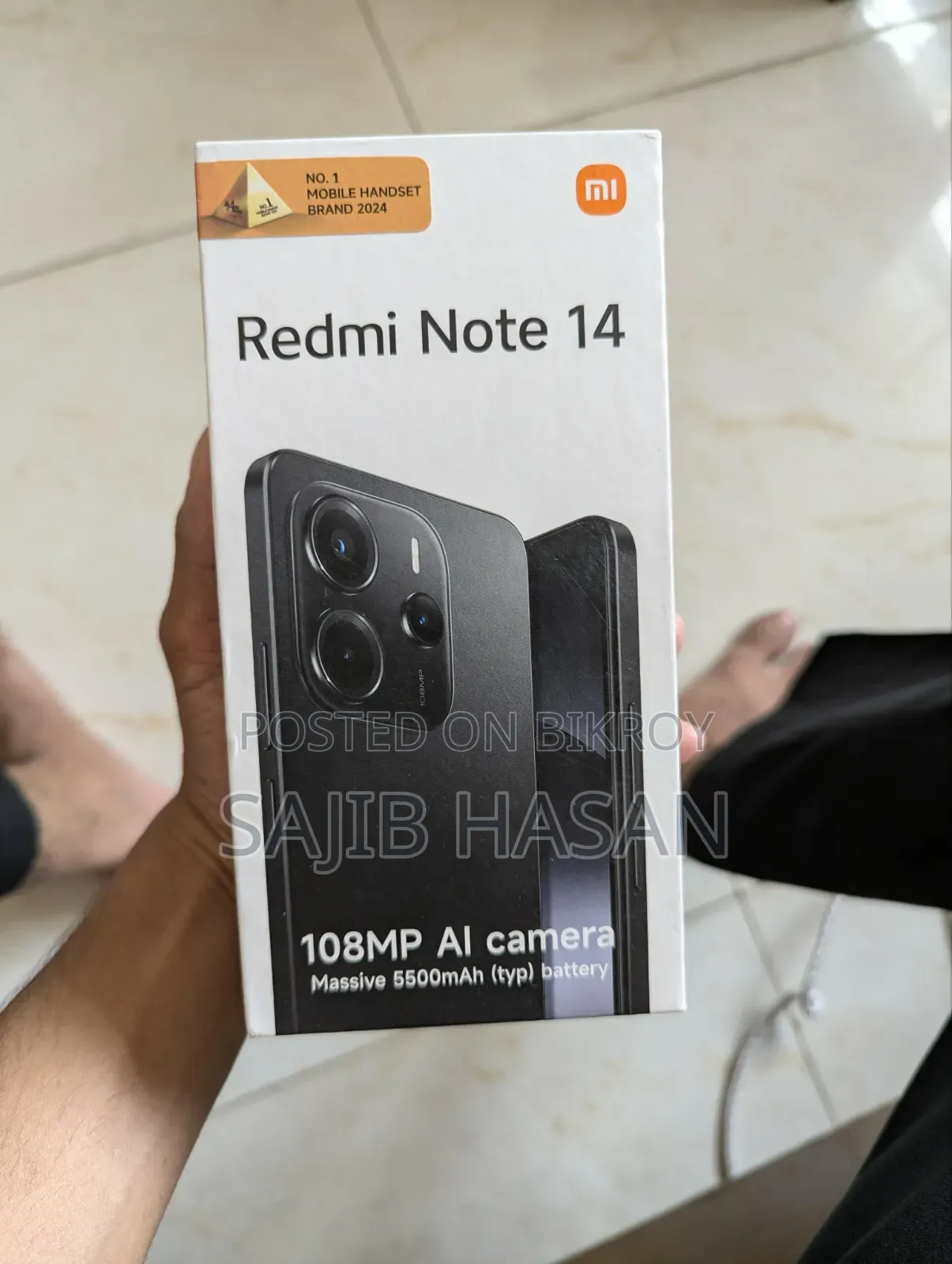 Xiaomi Redmi Note 14 5G 256 GB