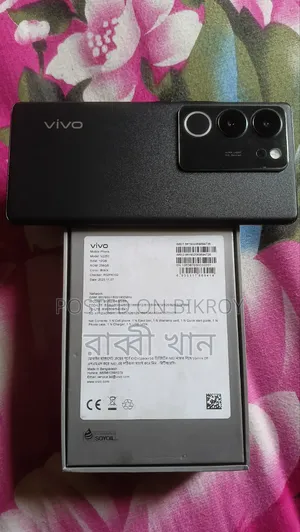 Vivo V29 5G 256 GB Black