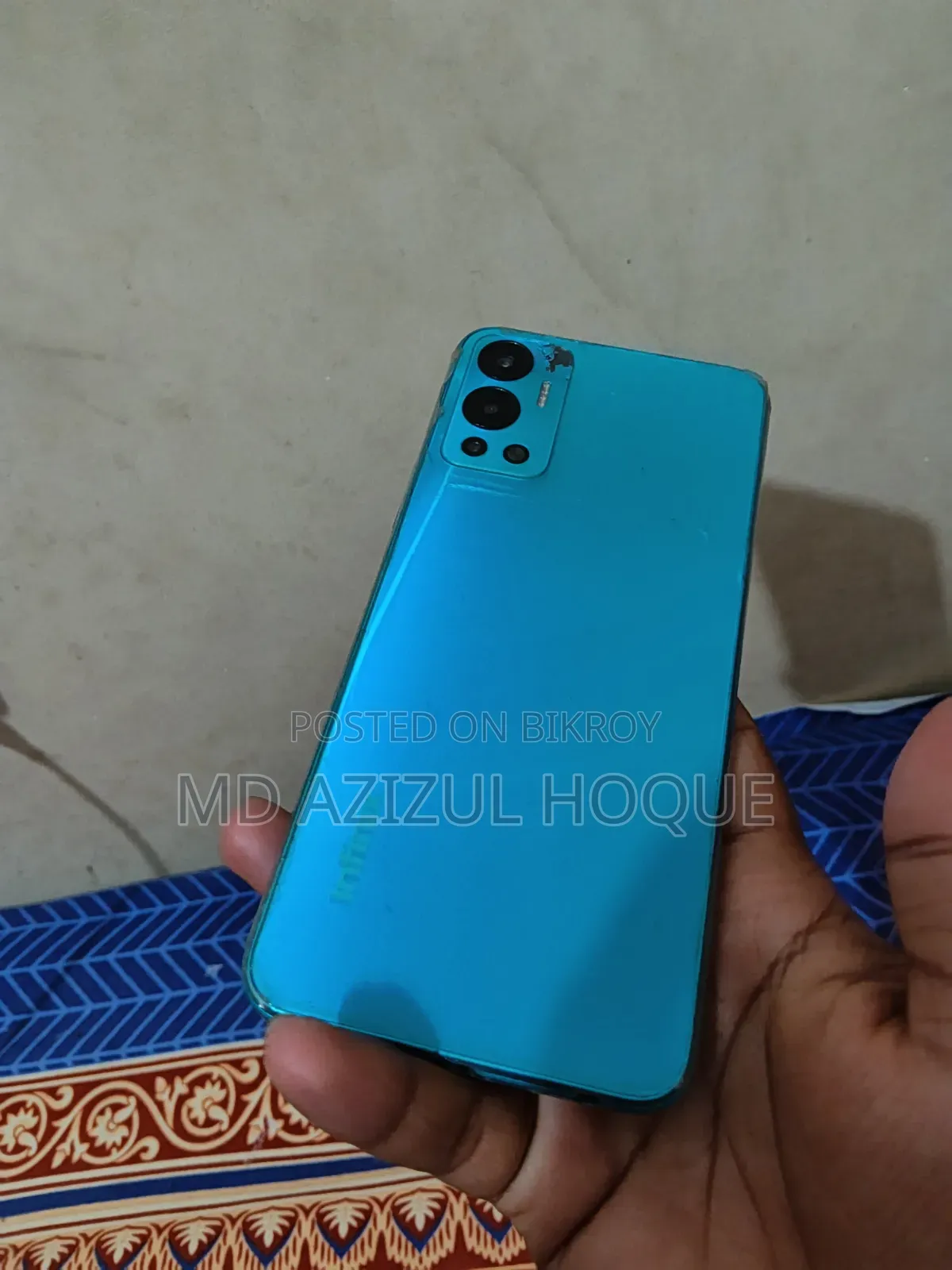 Infinix Hot 12 128 GB Blue