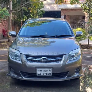Toyota Axio 2010 Gray