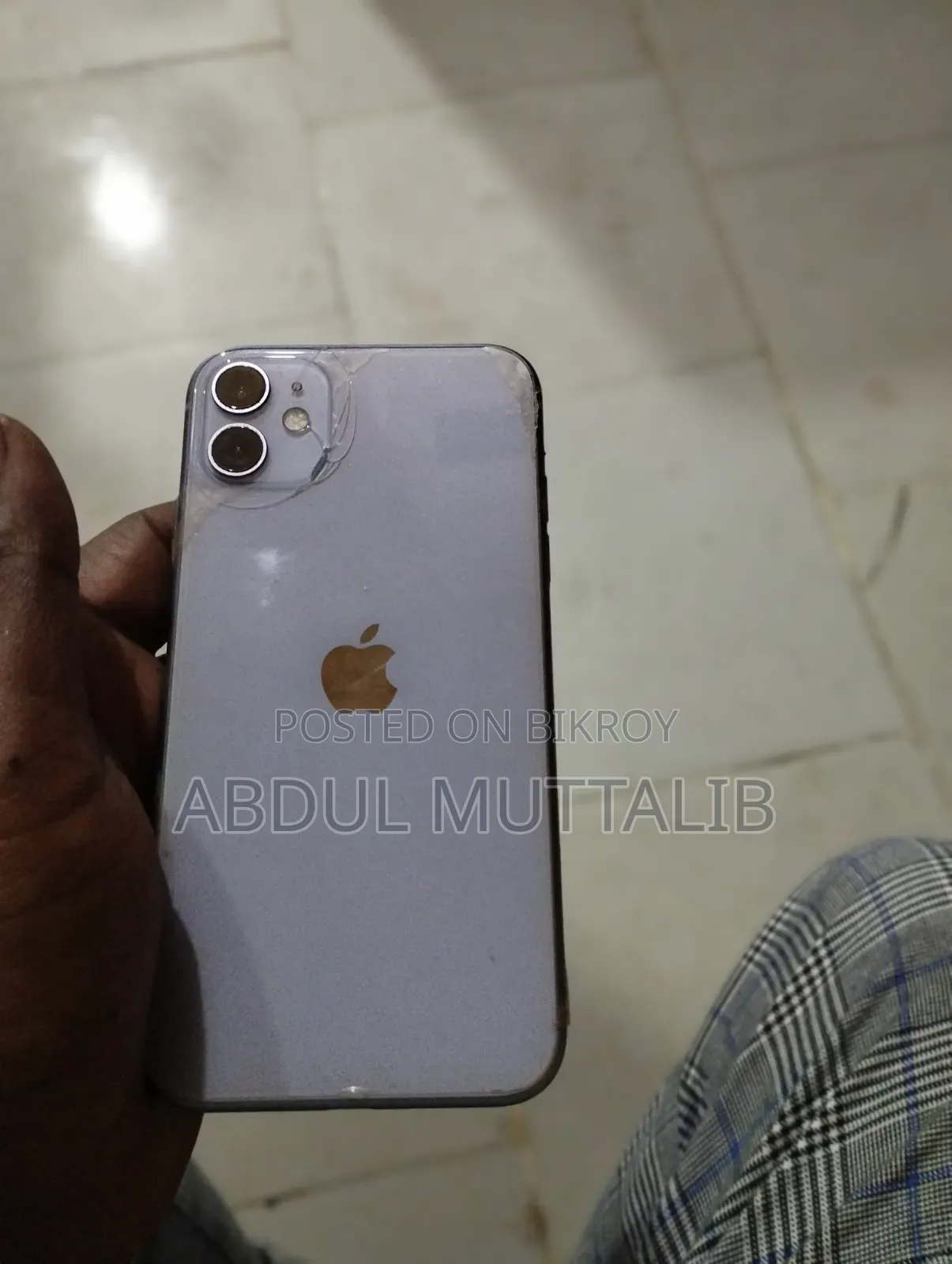Apple iPhone 11 64 GB Purple