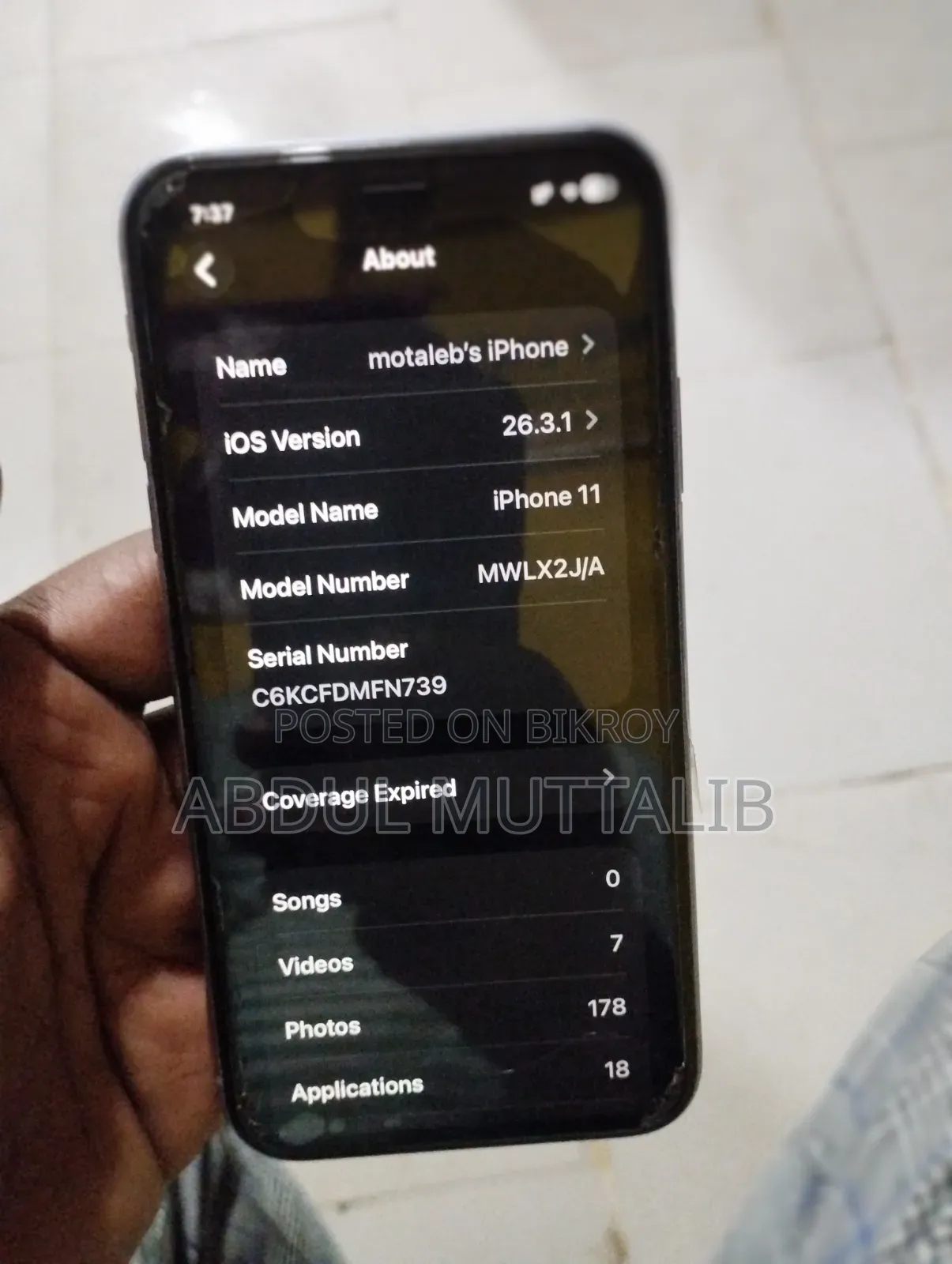Apple iPhone 11 64 GB Purple