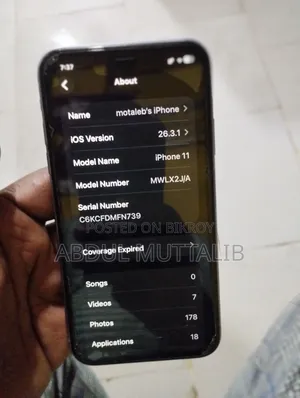 Apple iPhone 11 64 GB Purple