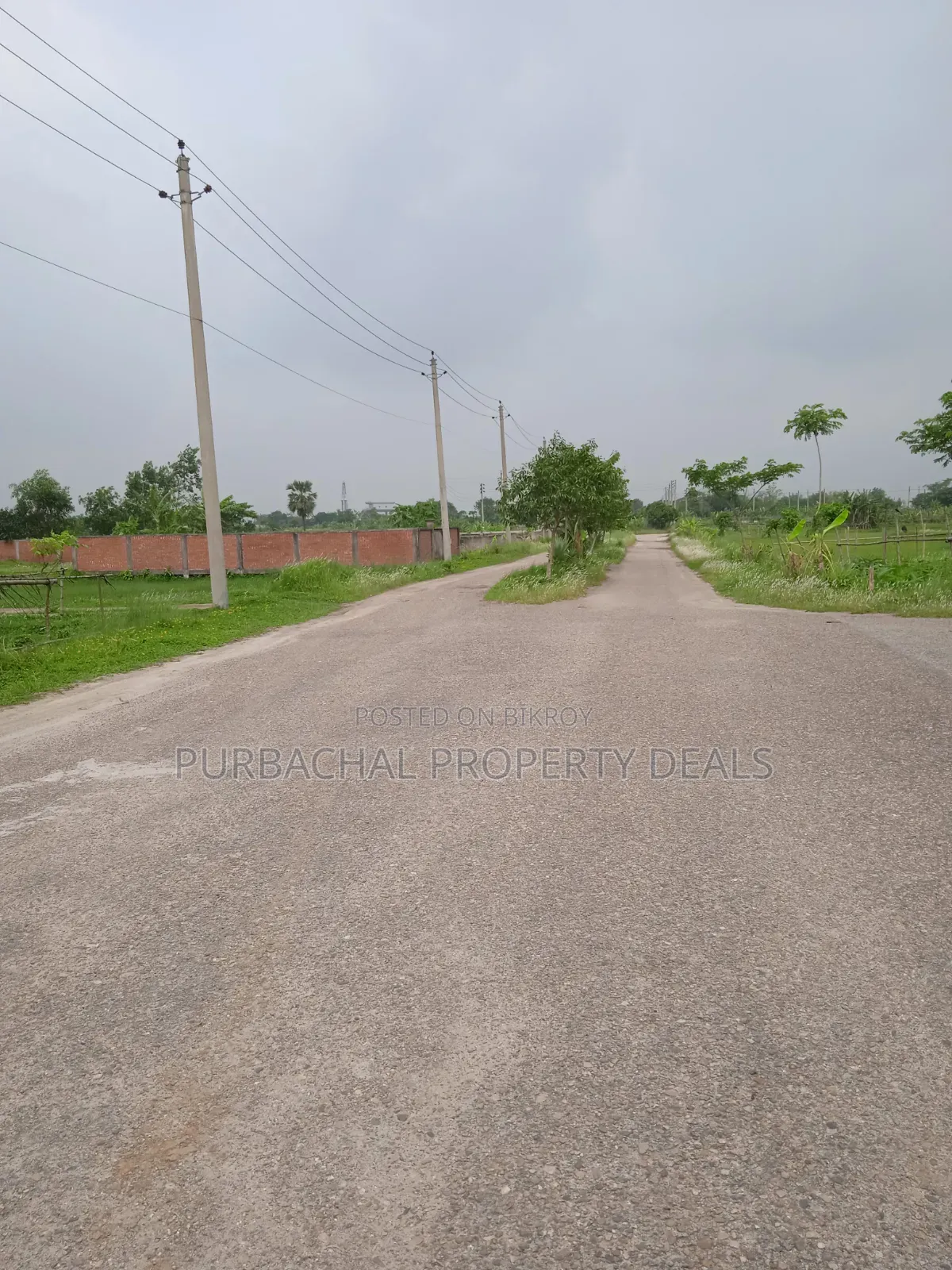 বসুন্ধরা আবাসিক এলাকায় দক্ষিণমুখী লেক ভিউ ৫ কাঠার প্লট বিক্রয়