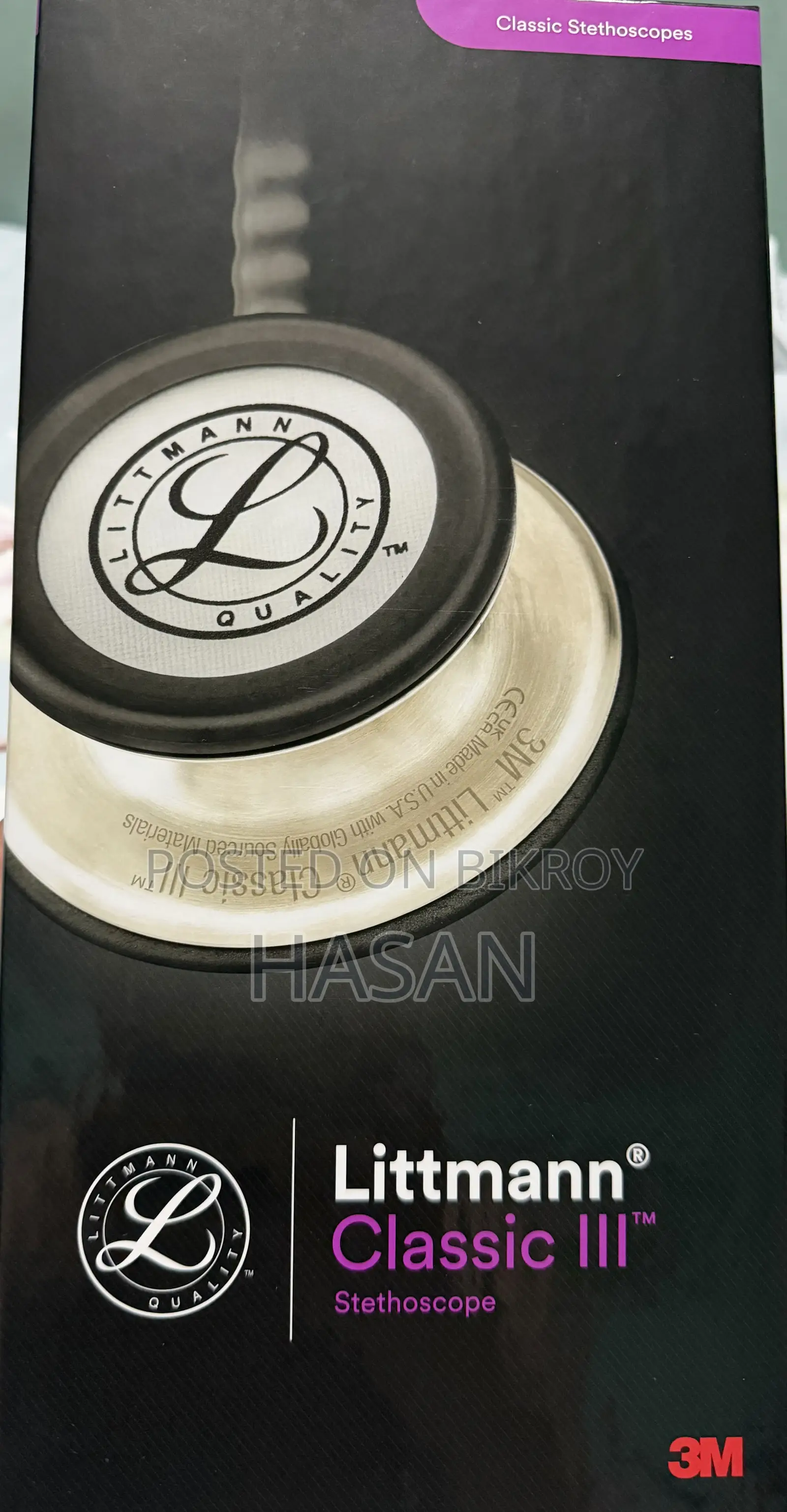 Littmann Classic ||| Full Black