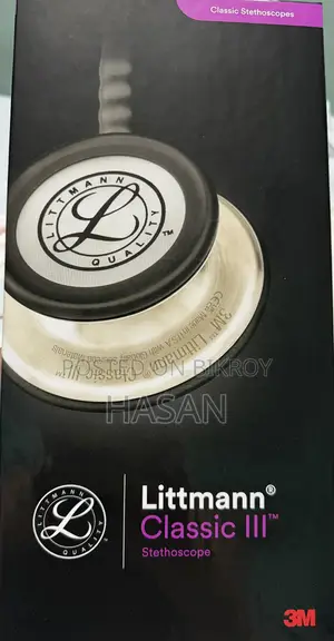 Littmann Classic ||| Full Black