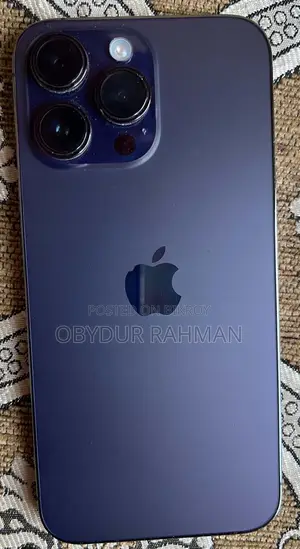 Apple iPhone 14 Pro Max 256 GB Purple