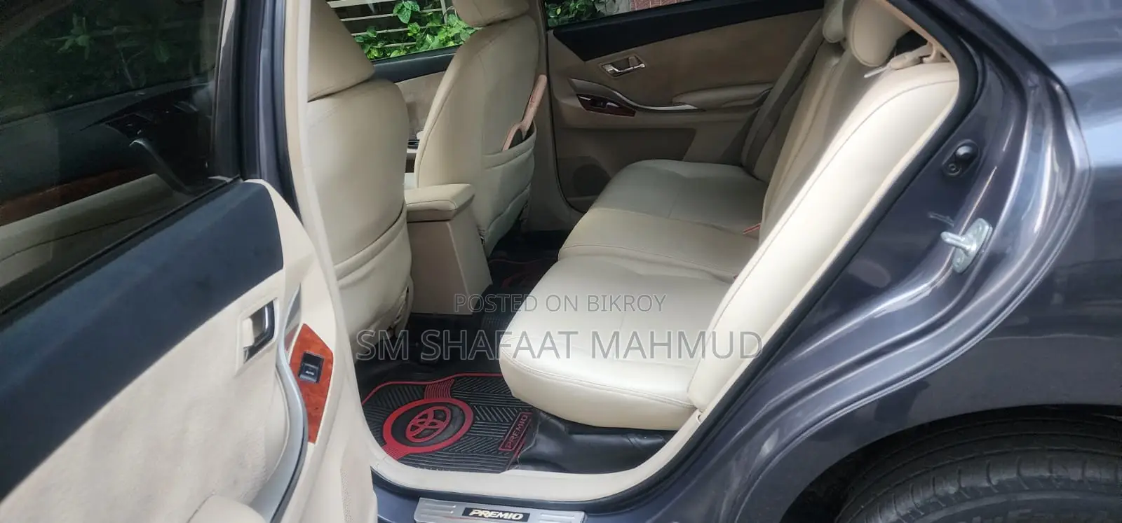 Toyota Premio 1.5 FWD 2016 Gray
