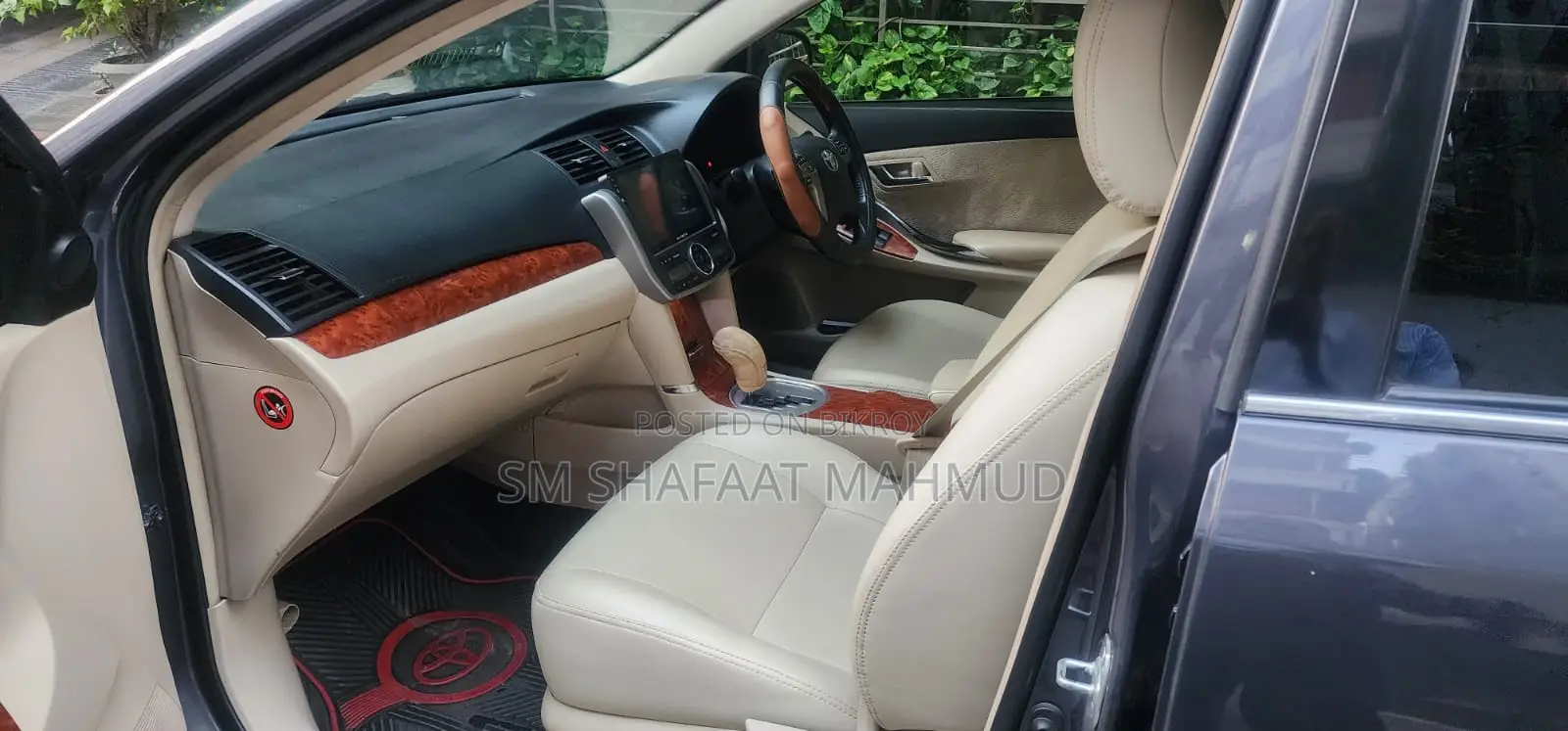Toyota Premio 1.5 FWD 2016 Gray