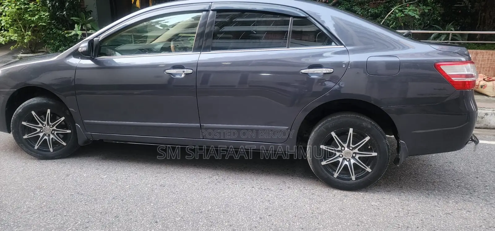 Toyota Premio 1.5 FWD 2016 Gray