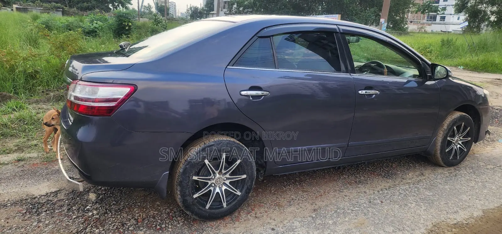 Toyota Premio 1.5 FWD 2016 Gray