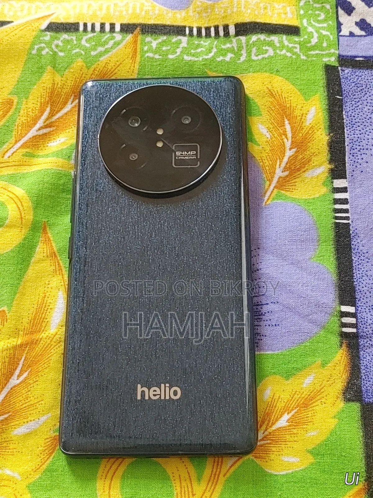 New Helio 100 256 GB Blue