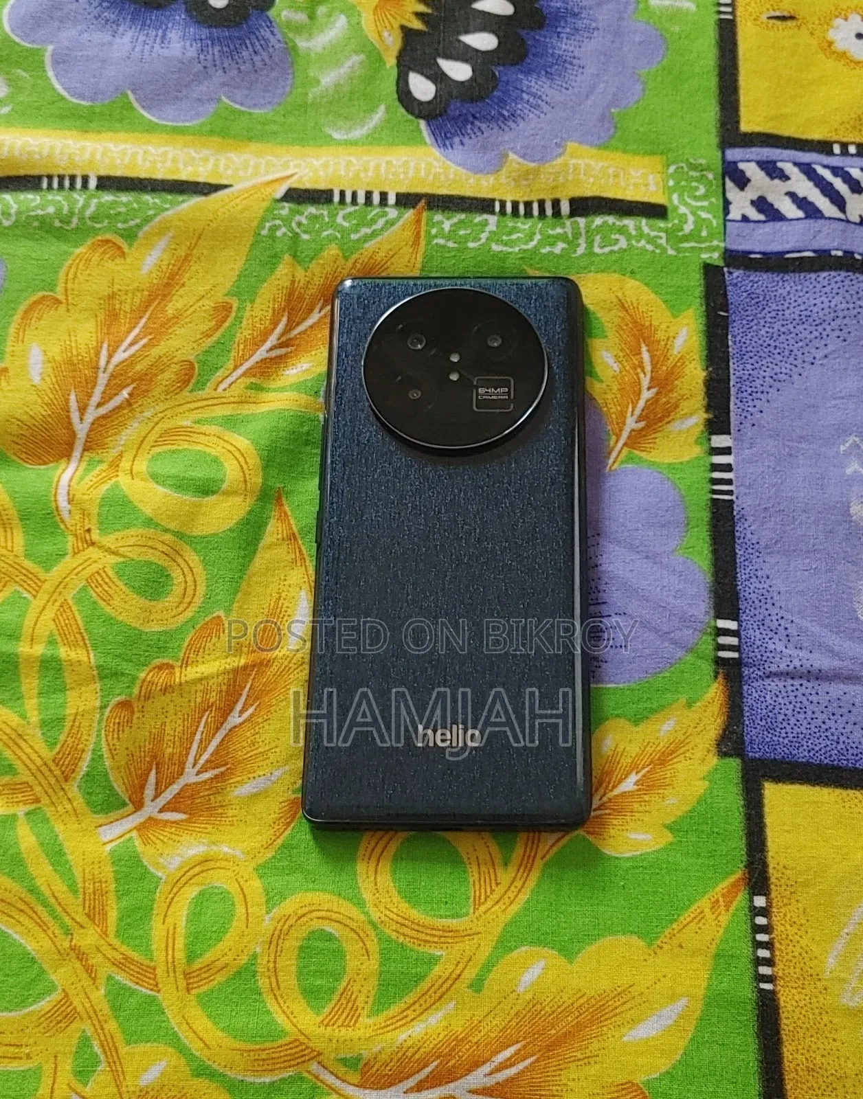 New Helio 100 256 GB Blue
