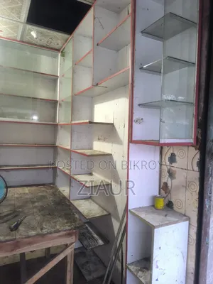 Shop Shelves,