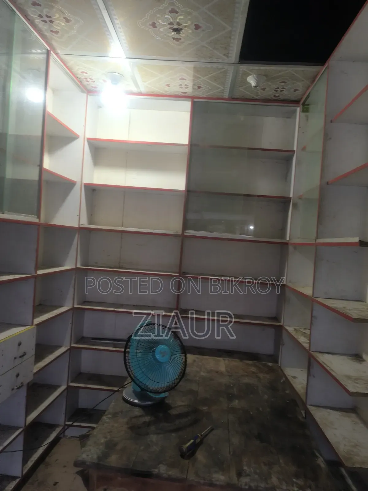 Shop Shelves,