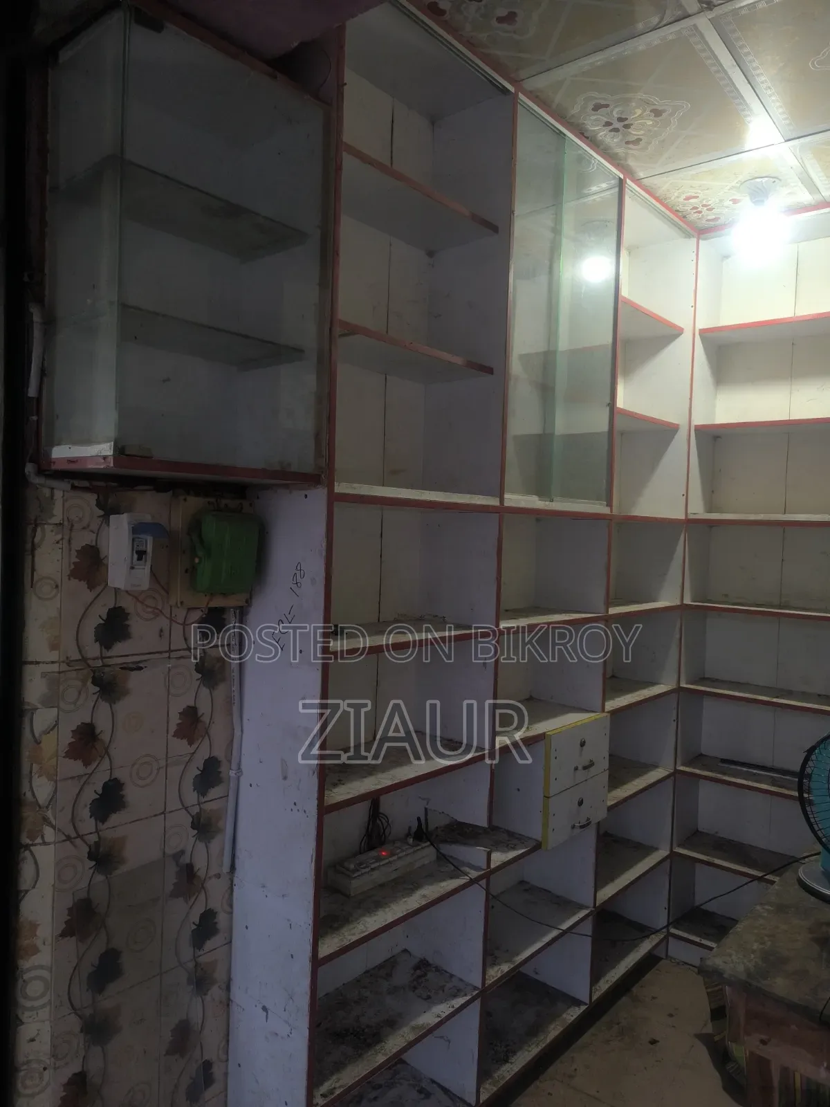 Shop Shelves,