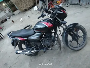 Bajaj Discover 110 2017 Black