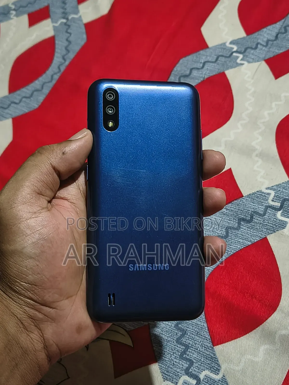 Samsung Galaxy M01 32 GB Blue