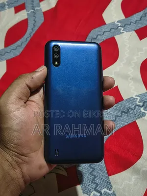 Samsung Galaxy M01 32 GB Blue