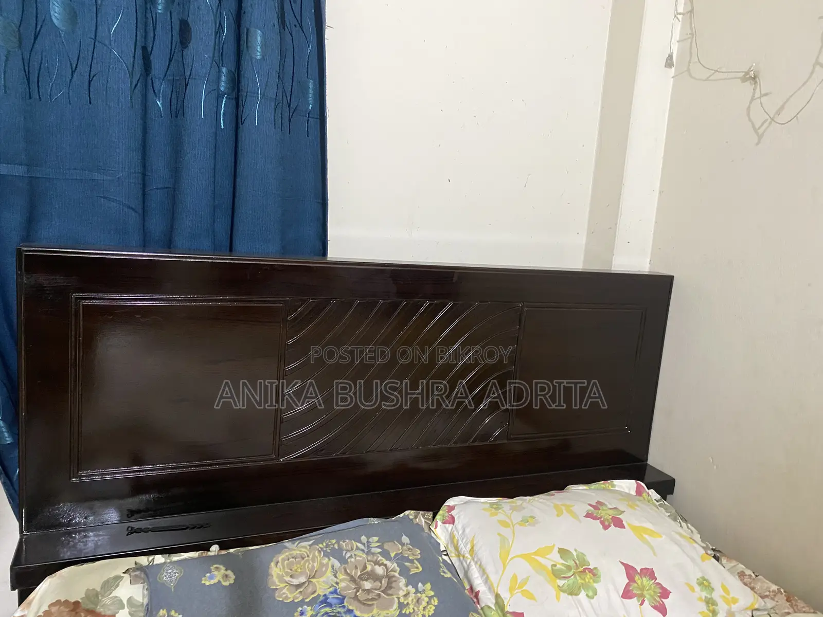 Bed 5*7 Feet New Condition (7 Days Used)(Mugda)