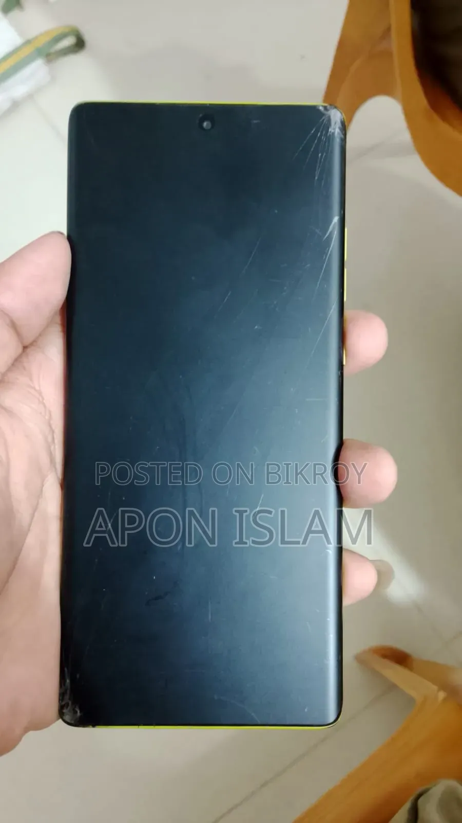 Motorola Moto G85 128 GB Yellow