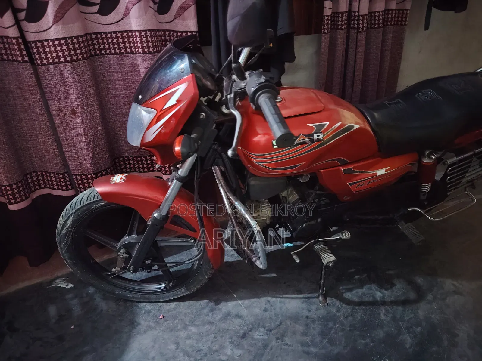 H Power STAR-100 2020 Red