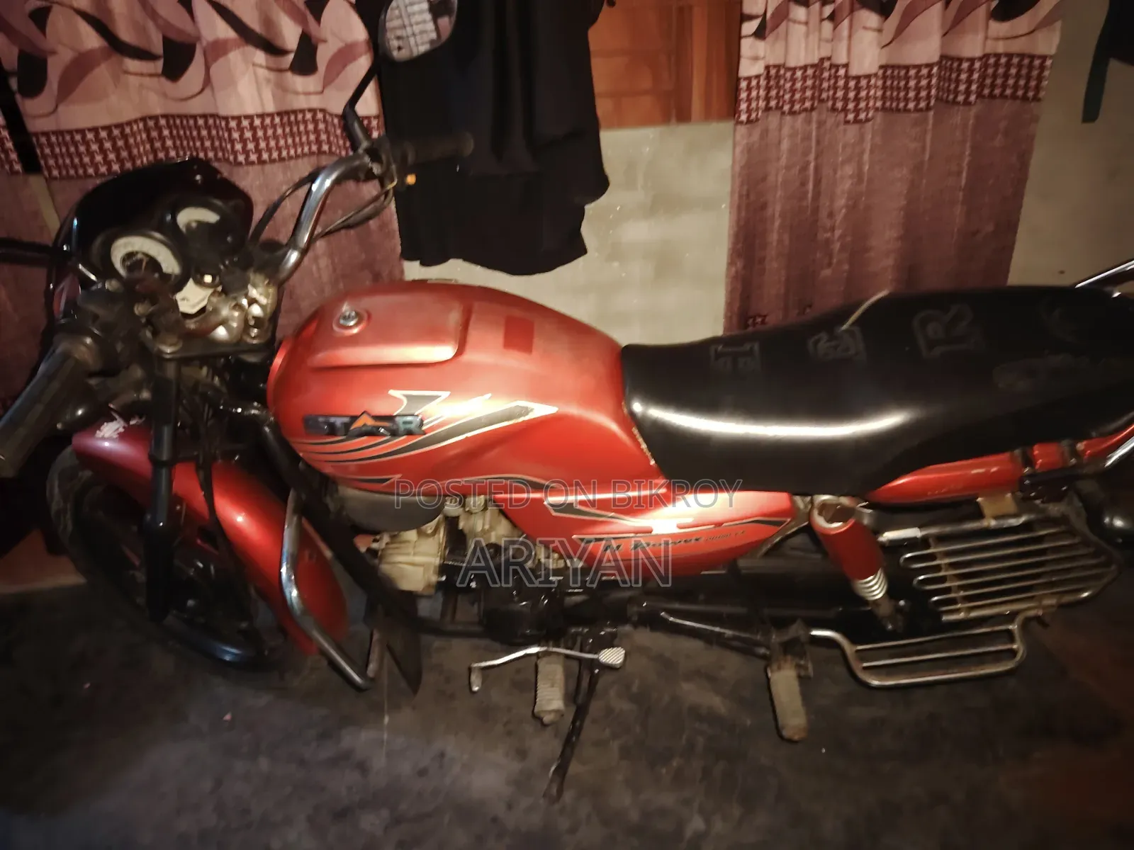H Power STAR-100 2020 Red
