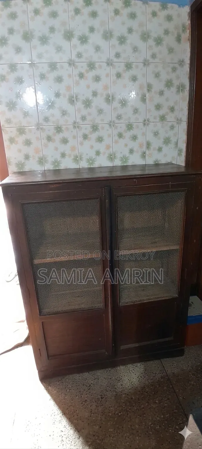 A cabinet will be sold.