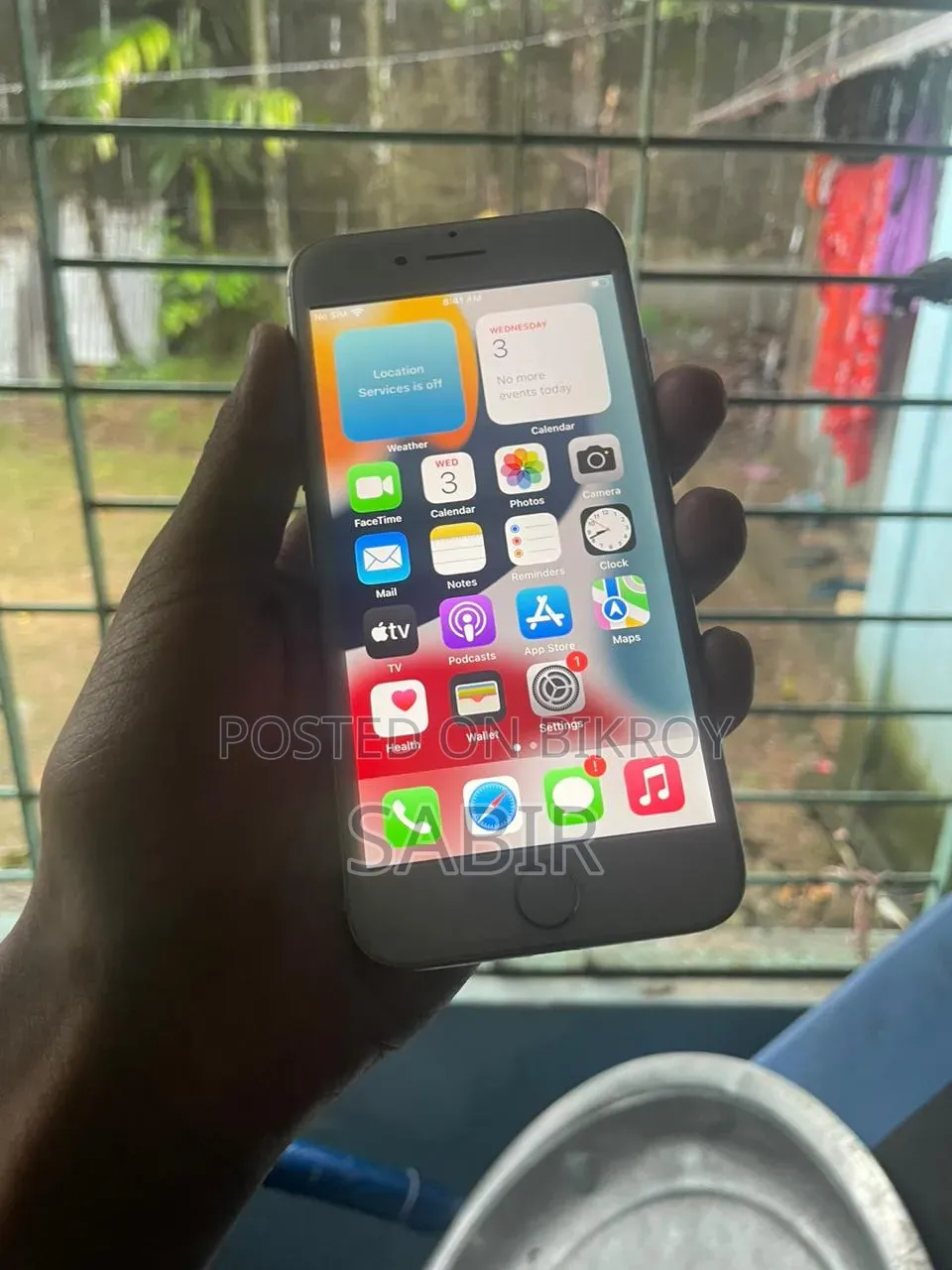 Apple iPhone 7 256 GB Silver