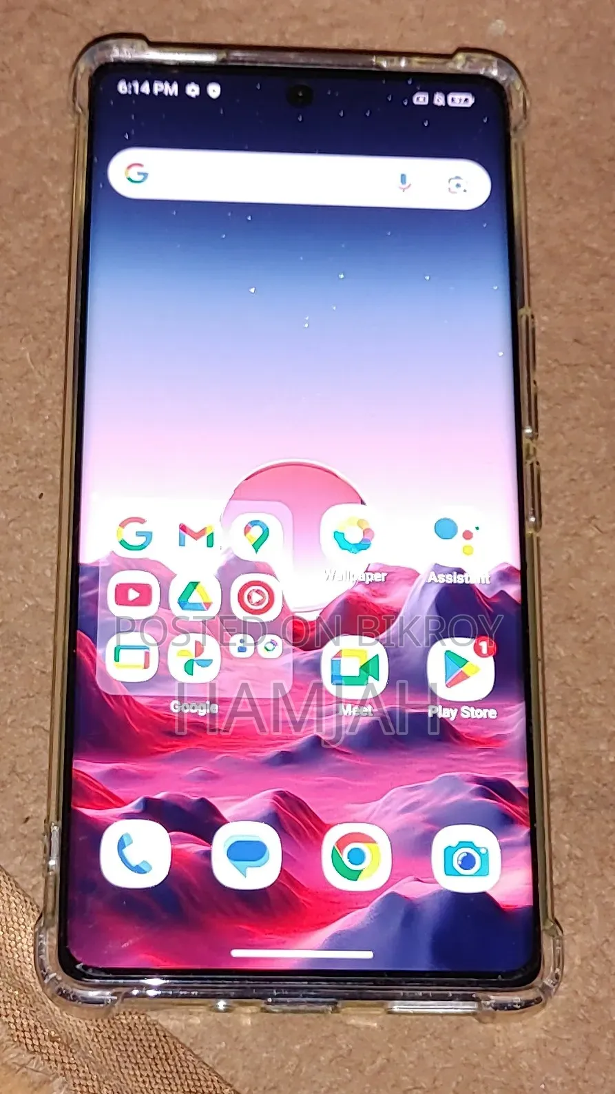 New Helio 100 256 GB Blue