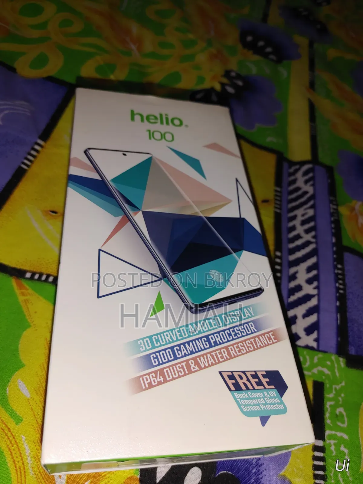 New Helio 100 256 GB Blue