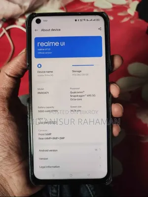 Realme 9 Pro 128 GB Blue