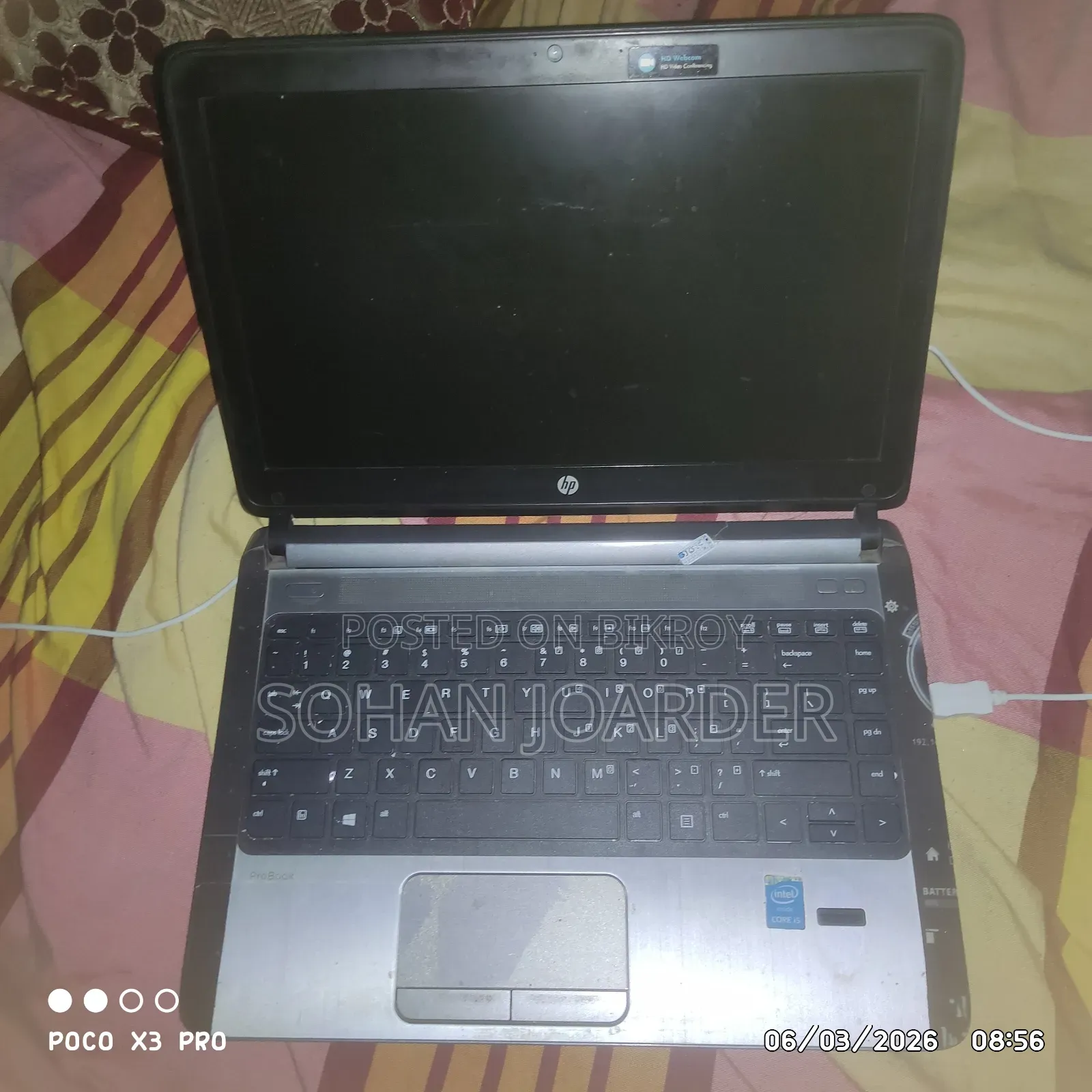 Laptop HP 430 G2 12GB Intel Core I5 SSHD (Hybrid) 256GB