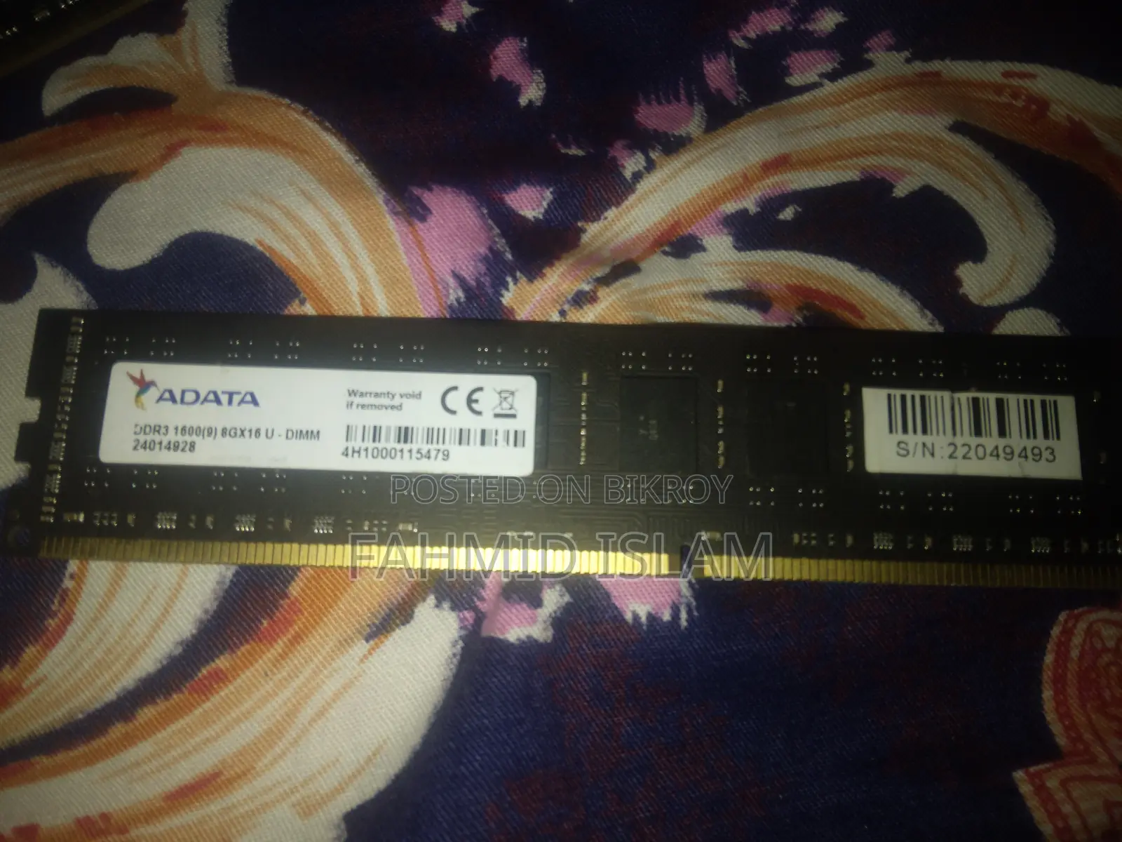 Intel I5 3rd Gen Component Bundle