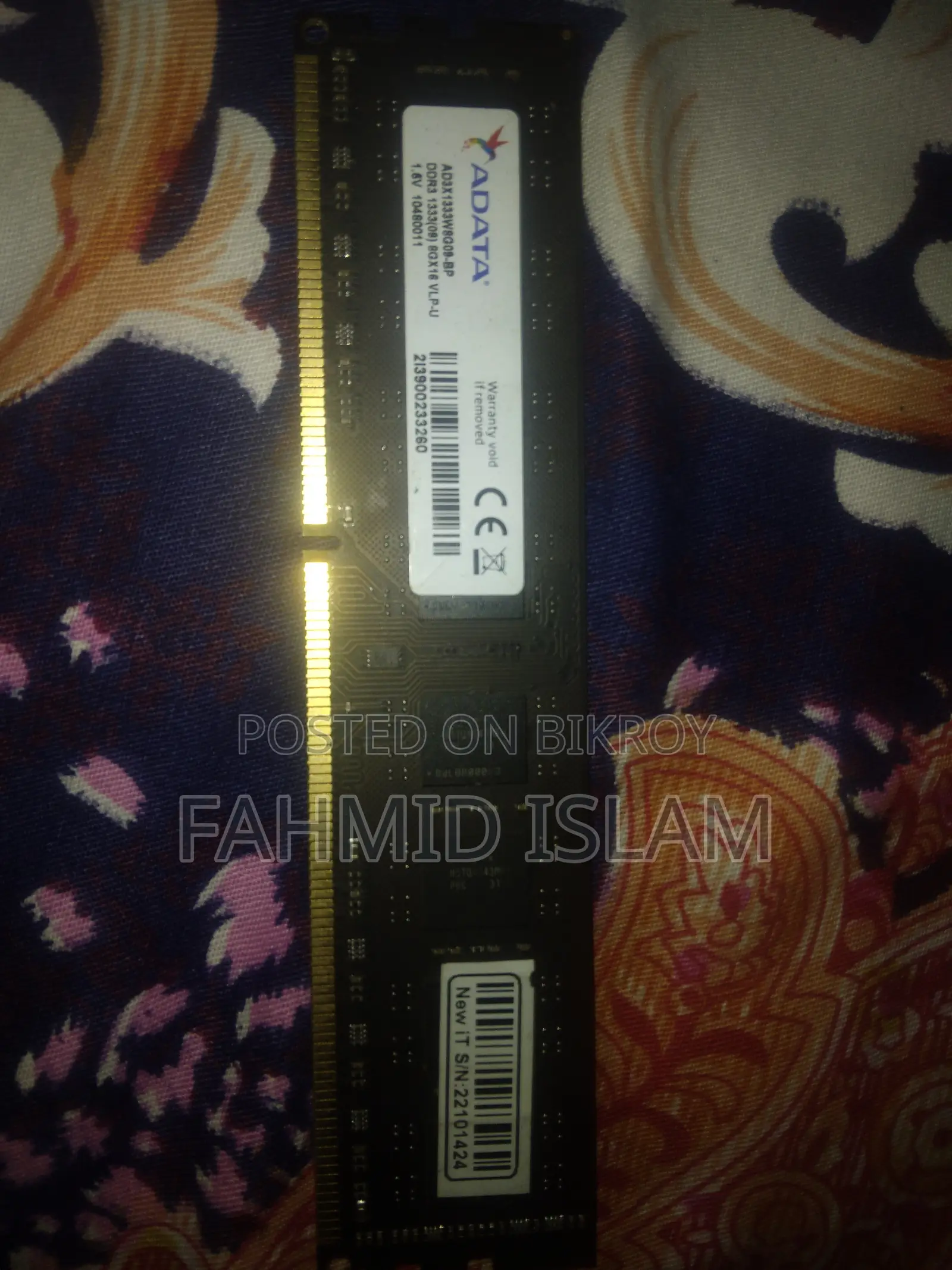 Intel I5 3rd Gen Component Bundle