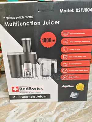 Redswiss Rsfj004 Multifunction Juicer (1000w) | 1 Month Used