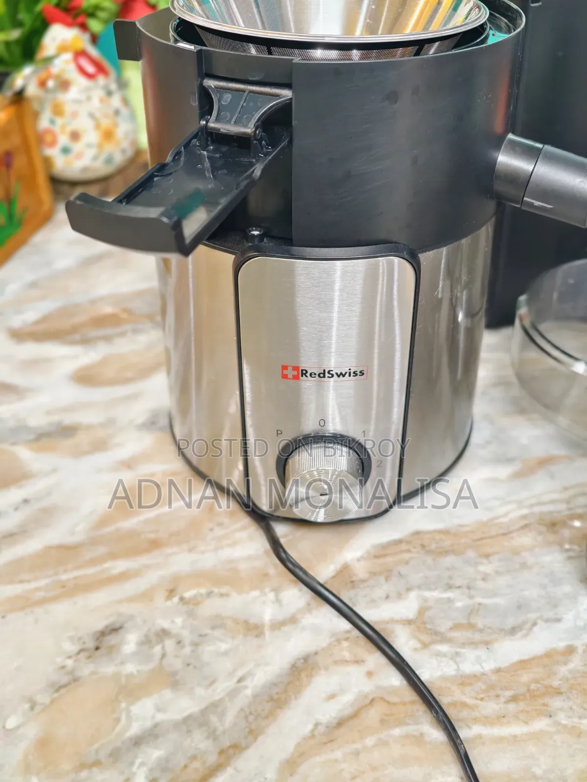 Redswiss Rsfj004 Multifunction Juicer (1000w) | 1 Month Used